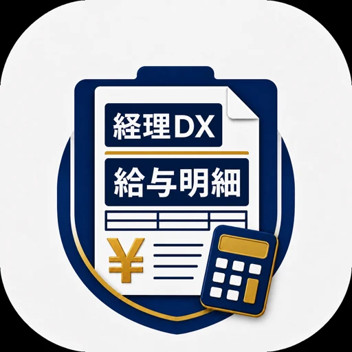 経理DXのアプリアイコン